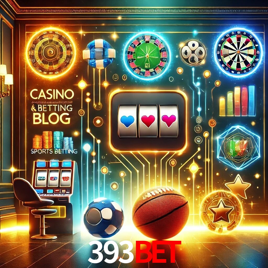 Blog do 393BET com dicas e estratégias para apostas e jogos